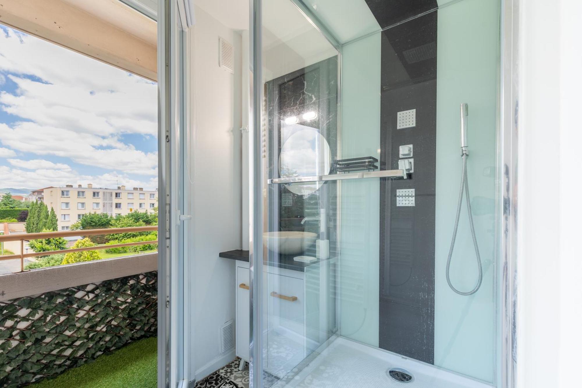 Apartamento Proche Autoroute Et Parking Villefranche-sur-Saône Exterior foto